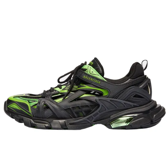 Balenciaga Track.2 Black Green
