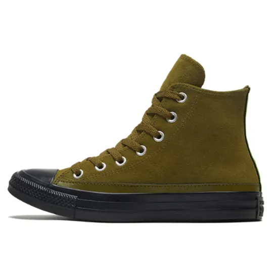 Converse Chuck Taylor All Star Canvas Shoes Unisex High-top Olive Green