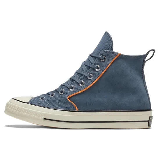 Converse Chuck Taylor All Star Canvas Shoes Unisex High-top Navy