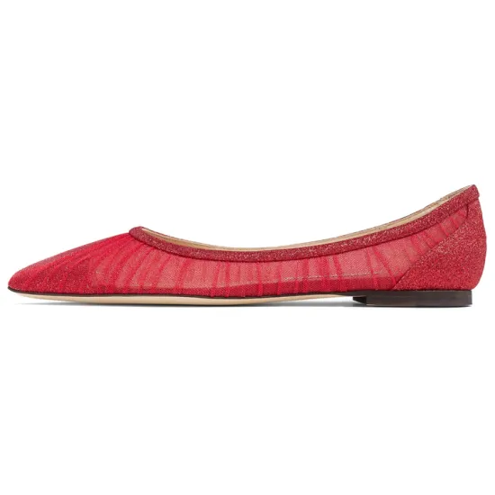Jimmy Choo Love Women's Casual Shoes Women's Red
