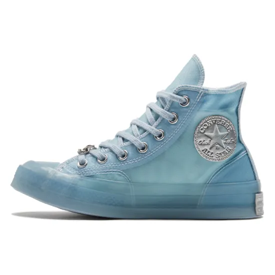 Converse 1970s Canvas Shoes Unisex Mid-top Light Blue