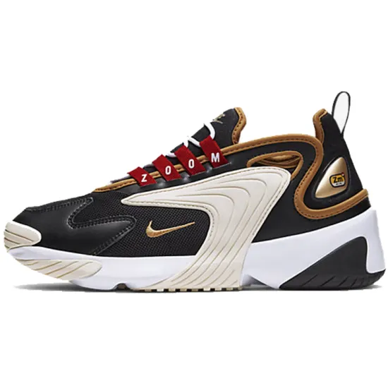 Nike Zoom 2K Icon Clash Black Metallic Gold Women's