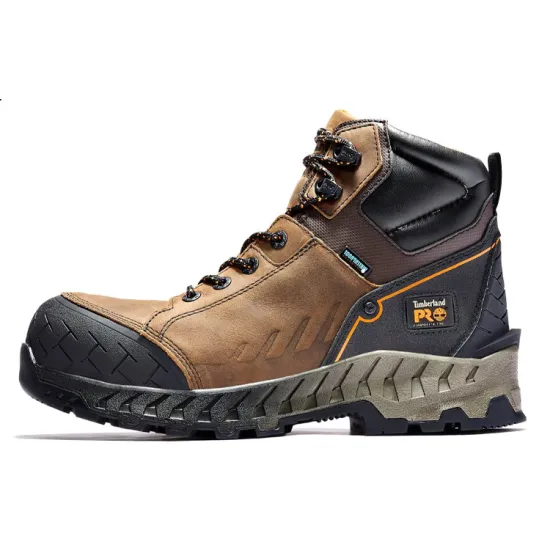 Timberland Outdoor Boots Men Dark Brown