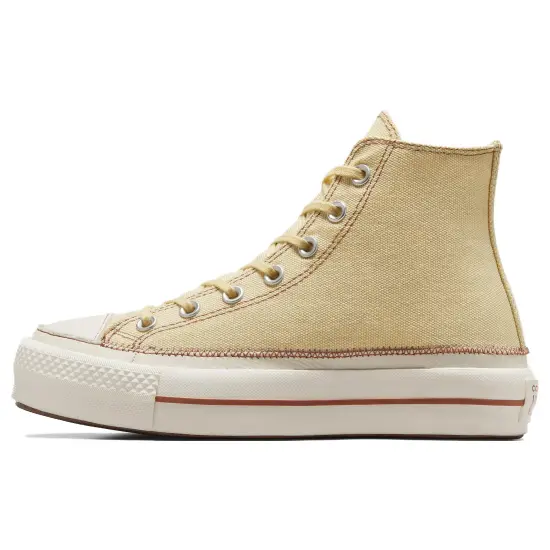 Chuck Taylor All Star Women's Converse Lift Platform High 'Contrast Stitching - Open Sesame' Women's
