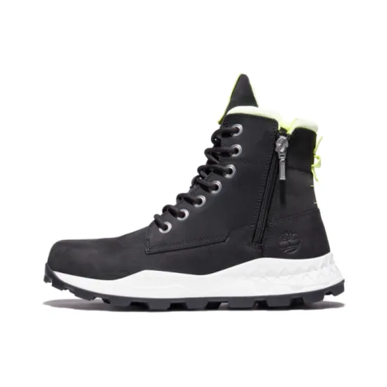 Timberland Brooklyn Side Zip Boot 'Black White'