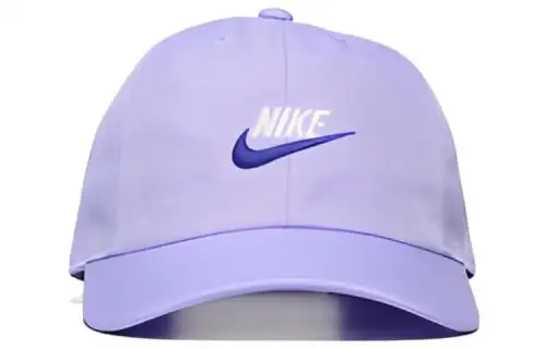 Nike Polyester Baseball Caps Unisex Purple