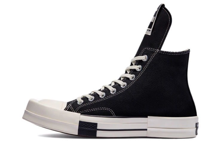 Rick Owens DRKSHDW x Converse 1970s Turbodrk Chuck Taylor All Star High