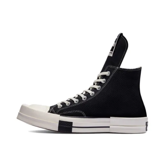 Converse TURBODRK Chuck Taylor All Star 70 Hi Rick Owens DRKSHDW Black