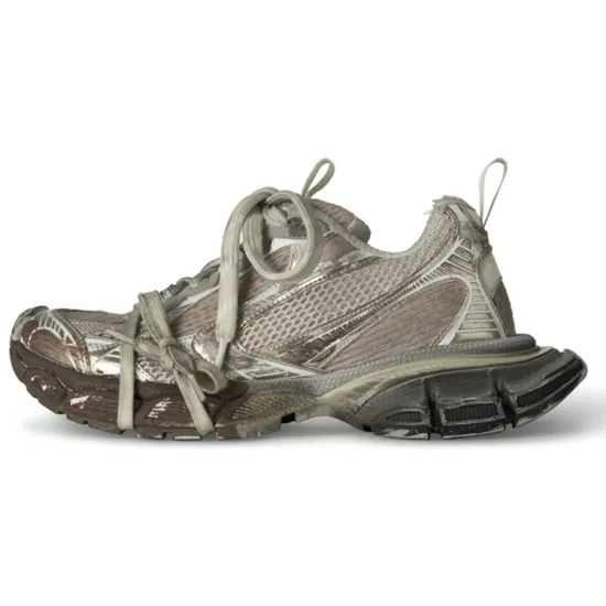 Balenciaga 3XL Chunky Sneakers Men Low-Top Light Beige