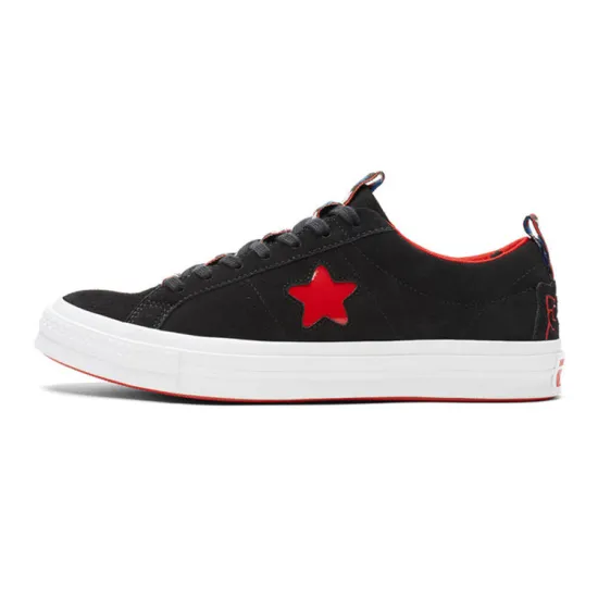 Converse One Star Ox Hello Kitty Black Women's