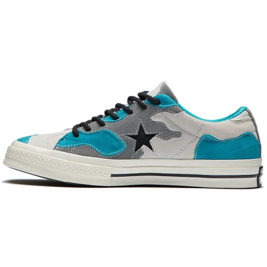Converse One Star Ox 'Vintage White Turbo Green'