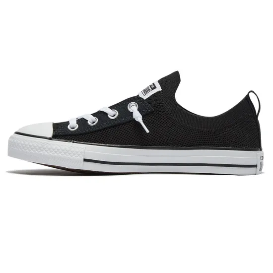 Converse Chuck Taylor All Star Canvas Shoes Women's Low-top Black/white