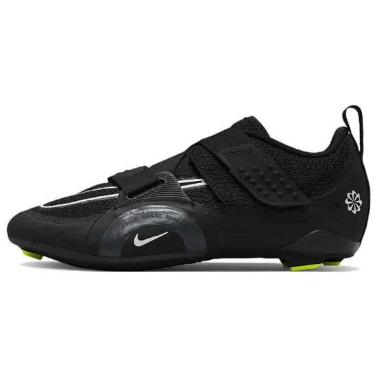 Nike SuperRep Cycle 2 Next Nature Black White Volt Women's