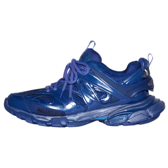 Balenciaga Track Metallic Indigo