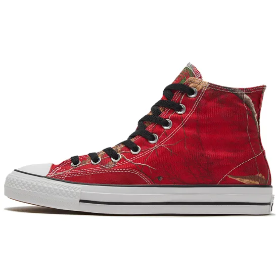 Converse Chuck Taylor All Star Canvas Shoes Unisex High-top Red