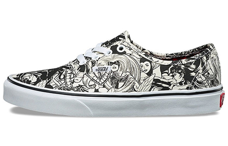 Marvel x Vans Authentic 