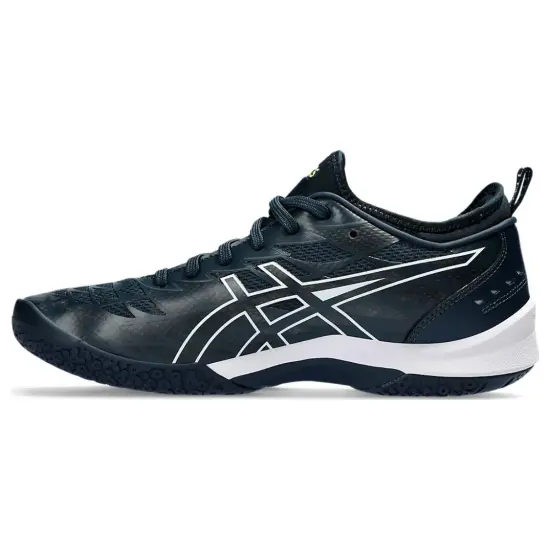 Asics Blast FF 3 Anti-Slip Wear-Resistant Low-Top Training Shoes Unisex Blue