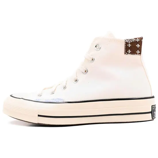 Converse Chuck 70 High 'Crafted Ollie Patch - Egret'