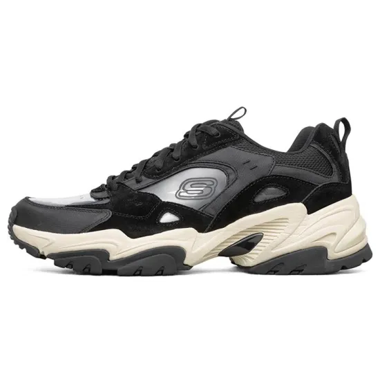 Skechers Stamina V2 'Black Grey'