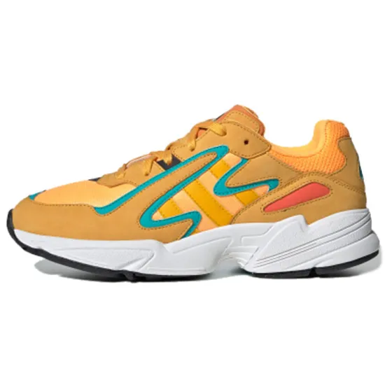 Adidas Originals Yung 96 Chasm Flash Orange Hi Res Aqua
