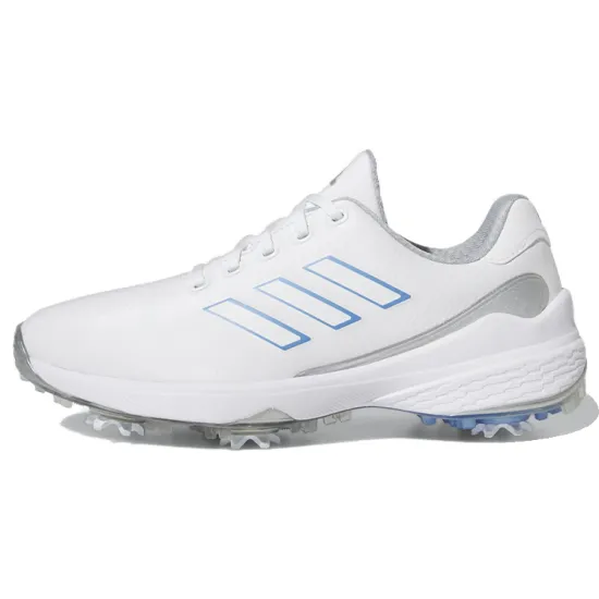 Adidas ZG23 Golf Cloud White Blue Fusion Met. Silver Metallic Women's