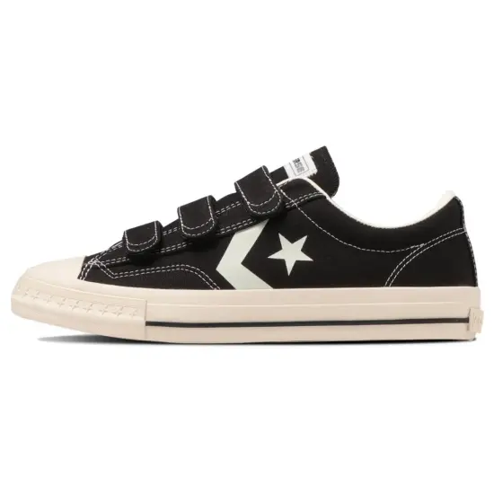 Converse Canvas Shoes Unisex Low-top Black/white