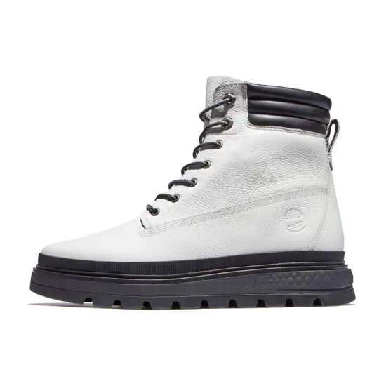 Timberland Greenstride Ray City Waterproof Boot 'White Full Grain' Women's