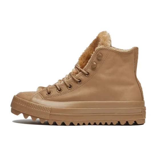 Converse Chuck Taylor All Star Canvas Shoes Women's High-top Brown