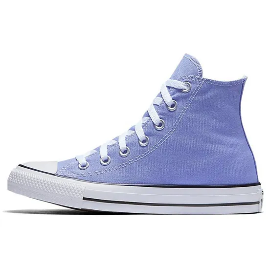 Converse Chuck Taylor All Star Canvas Shoes Unisex High-top Taro Purple