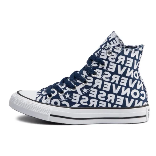 Converse Chuck Taylor All Star High 'Navy Wordmark'
