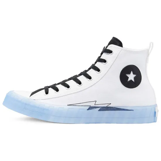 UNT1TL3D Converse High 'Not A Chuck   White'