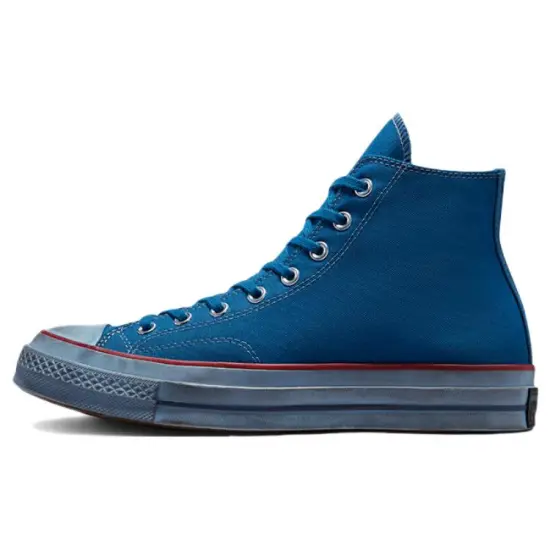 Converse 1970s Canvas Shoes Unisex High-top Blue