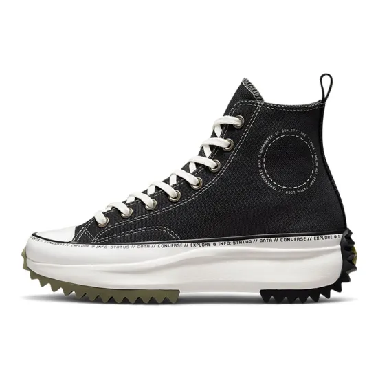Converse Run Star Hike Hi Dark Smoke Grey