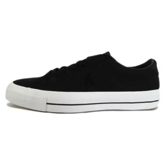 Converse One Star Canvas Shoes Unisex Low-top Black/white