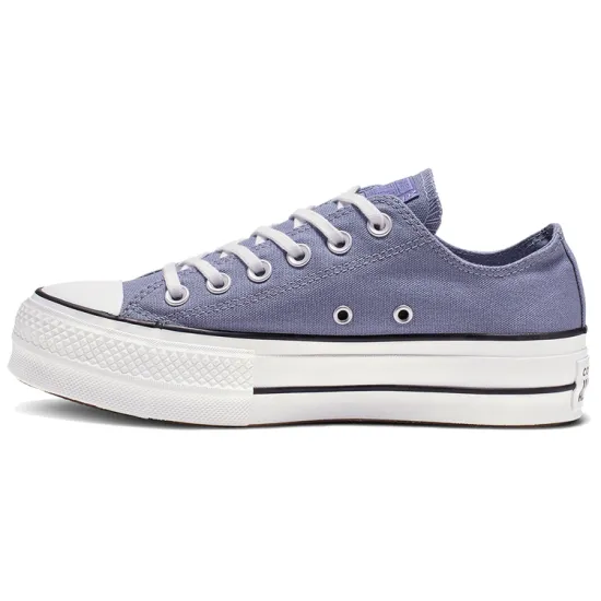 Converse Chuck Taylor All Star Canvas Shoes Women's Low-top Blue/Gray