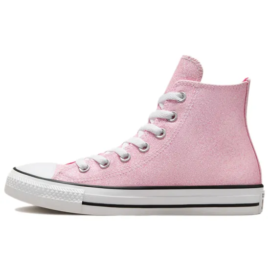 Converse Chuck Taylor All Star Canvas Shoes Women's High-top Cherry Blossom Powder