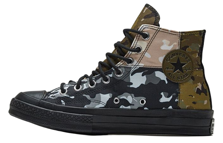 Converse 1970s blocked camo chuck taylor all star