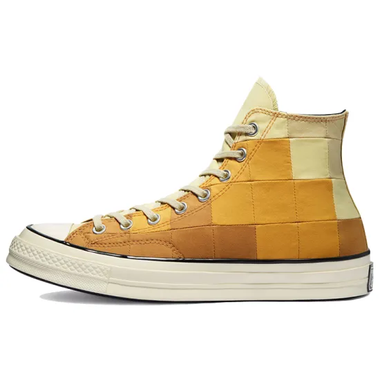 Converse Chuck Taylor All Star 70 Hi Plant Color Patchwork Gravel Egret