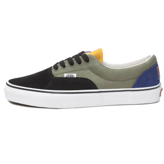 Vans Era Canvas Shoes Unisex Low-top Green/Purple