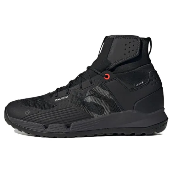 Adidas Five Ten Trailcross Gore-Tex Core Black Grey Solar Red