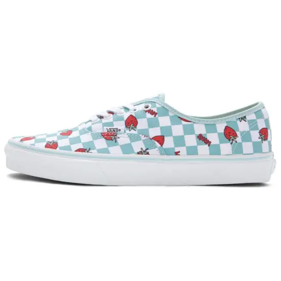 Vans Canvas Shoes Unisex Low-top Green/White