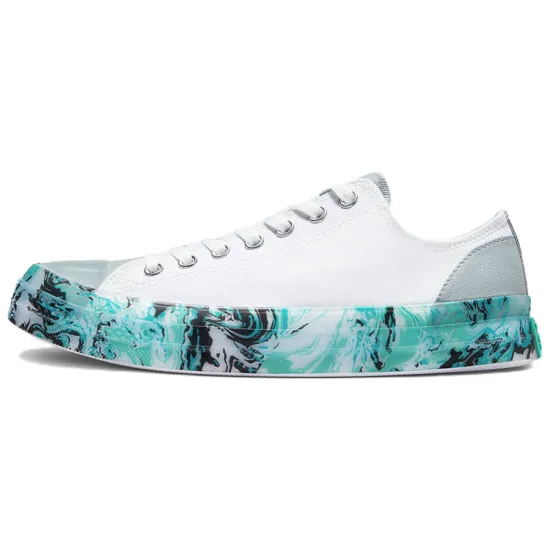 Converse Chuck Taylor All Star CX Ox Throwback Craft Marbled White
