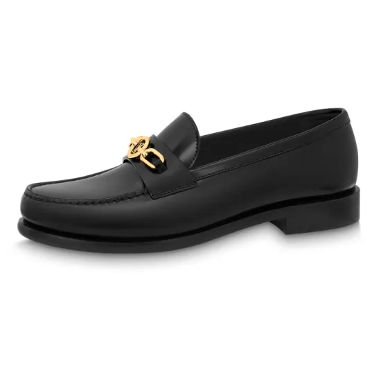 LOUIS VUITTON Chess Women's Casual Shoes Women's Black