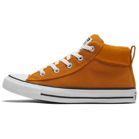 Converse Chuck Taylor All Star Canvas Shoes Unisex High-top Yellow