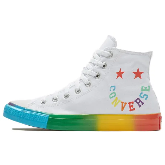 Converse Chuck Taylor All Star High 'Smiley - Pride'