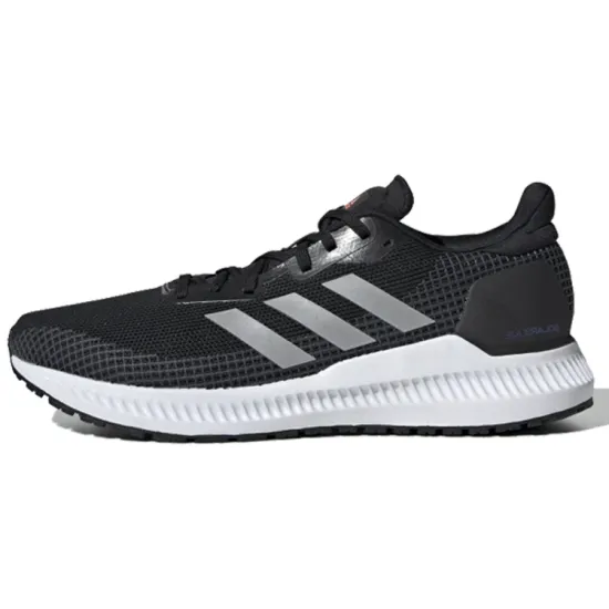 Adidas Solar Blaze Cycling Shoes Men Low-top Black/gray/white