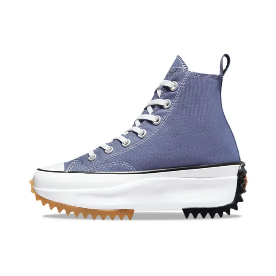 Converse Run Star Hike Platform Slate Lilac Women's
