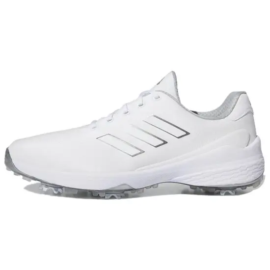 Adidas ZG23 Golf Cloud White Dark Silver Metallic Silver Metallic
