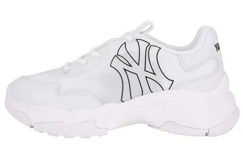 MLB Big Ball Chunky Sneakers Unisex Low Top White