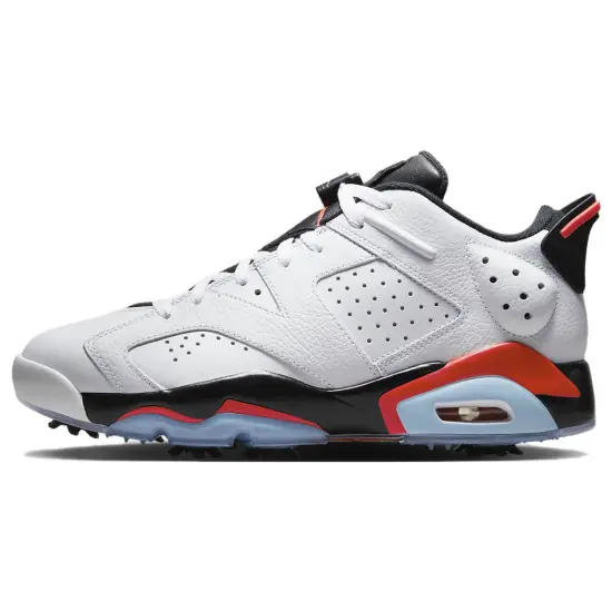 Jordan 6 Retro Low Golf White Infrared
